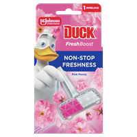 Duck fresh boost floral 1-pack toalettblock