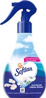 Softlan textilspray med outdoor fresh doft, sprayflaska 300ml