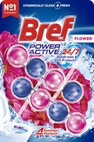 Bref power active fresh flower wc-block