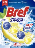 Bref power active lemon WC-block