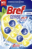 Bref power active lemon wc-block i 2-pack