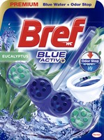 Bref blue active eucalyptus wc-block