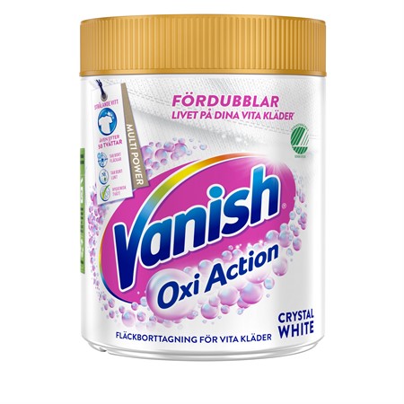 Vanish Whitening Booster 6x470gr