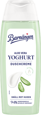 Barnängen Dusch Yoghurt Aloe Vera 12x250ml