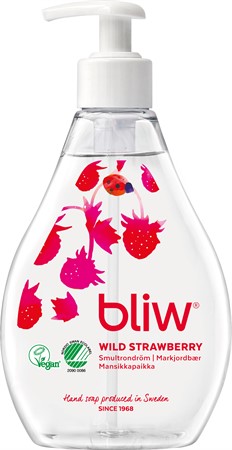 Bliw flytande tvål i pumpflaska med smultondröm