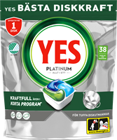 Yes Platinum original diskmaskinstabletter