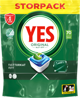 Yes Original All in one diskmaskinstabletter