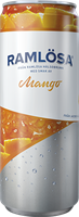 Sleek burk Ramlösa naturligt mineralvatten med smak av Mango