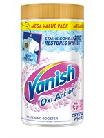 Vanish Whitening booster pulver till vita kläder