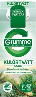 Grumme flytande kulörtvätt med doft av skog