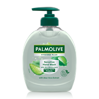 Palmolive flytande handtvål plus sensitive