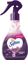 Softlan textilspray lavender en spray för kläder/textilier