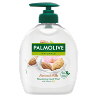 Palmolive flytande handtvål milk&almond pumptvål 300ml