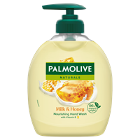 Palmolive flytande handtvål milk&honey pumptvål 300ml
