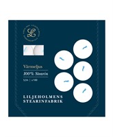 Liljeholmens värmeljus i stearin med brinntid på 5,5h