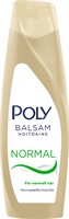 Balsam Poly/wella för livfullt hår