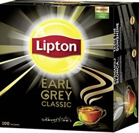 ton av bergamott Lipton svarta te