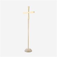 Processionskors med bladguld