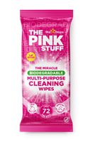 The Pink Stuff multipurpose wipes