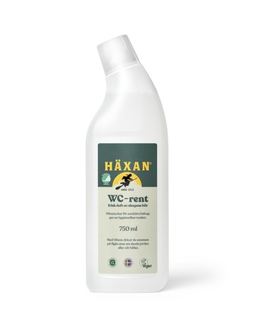 Häxan WC Rent 10x750ml