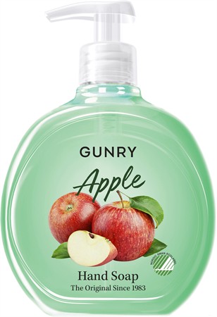 Gunry Flytande Tvål Äpple 10x300ml