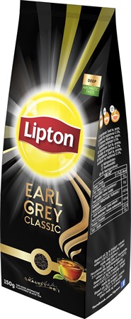 Lipton Löste  Earl Grey 6x150gr