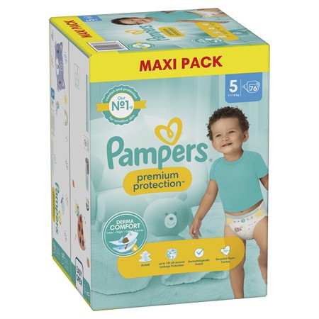 Pampers Premium Protection S5 11-16 kg 1x76-p