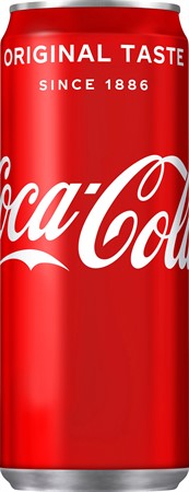 Coca-Cola 33cl Sleek Burk 20-p