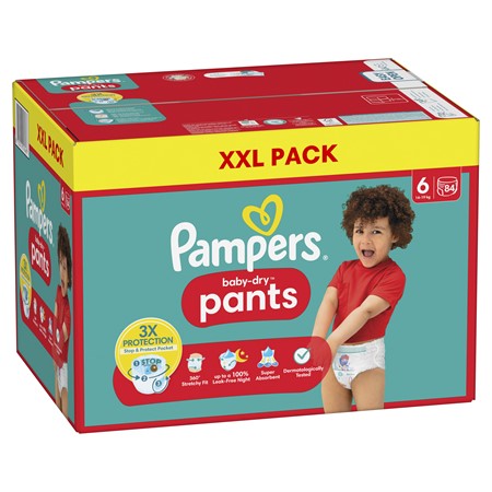 Pampers Baby Dry Pants S6 14-19kg 1x84-p