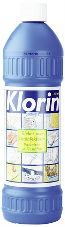 Klorin Orginal 12x750ml
