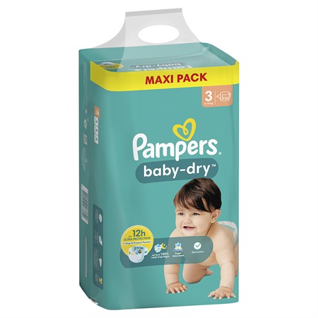 Pampers Baby Dry S3 6-10Kg 1x124-p GB
