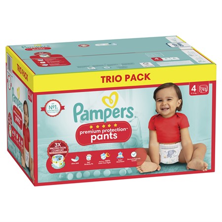 Pampers Premium Prot. Pants S4 9-15 kg 1x93-p GEB