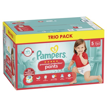 Pampers Premium Prot. Pants S5 12-17 kg 1x87-p GEB