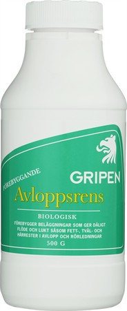 Gripen Avloppsrens Biologisk 10x500gr