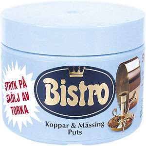Bistro Koppar & Mässingsputs 6x150ml