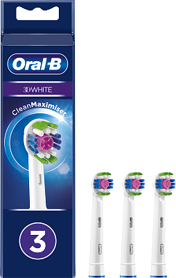 Oral-B Tandborstrefill 3D White 6x3-p