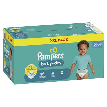 Pampers Baby Dry S5 11-16Kg 1x108-p GB