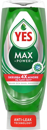 YES Handdiskmedel Max Power 8x545ml