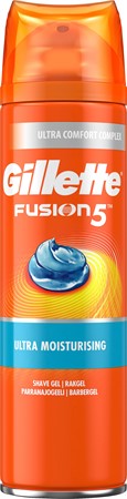 Gillette Male Fusion Ultra Moist Gel 6x200ml