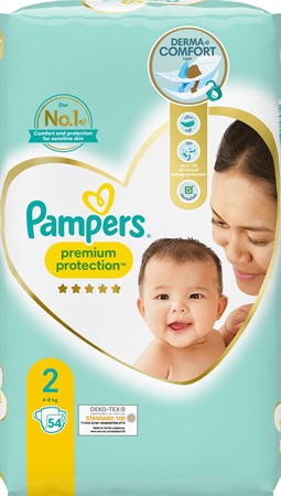 Pampers New Baby  S2 4-8Kg 2x54-p VP