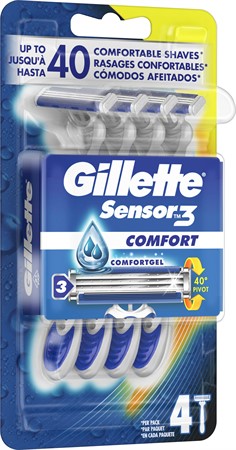 Gillette Engångshyvel Sensor 3 6x4-p