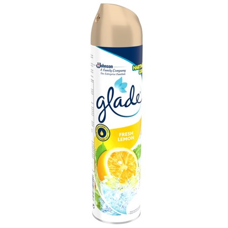 Glade Aerosol Fresh Lemon 6x300ml