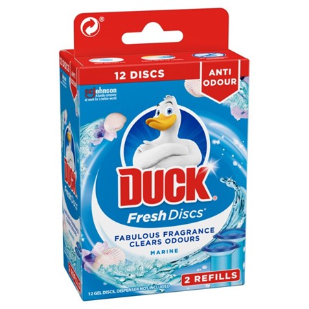 Duck Fresh Discs  Marine Refill 5x(2x26ml)