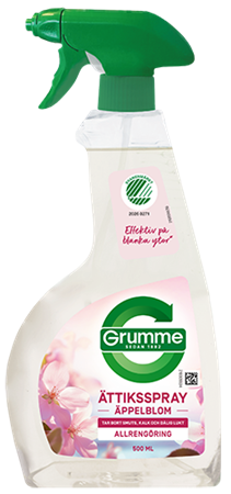 Grumme Ättikaspray Äppelblom 10x500ml