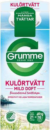 Grumme flytande kulörtvätt 750ml