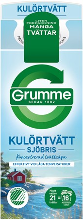 Grumme Flytande Kulörtvätt Sjöbris  8x750ml
