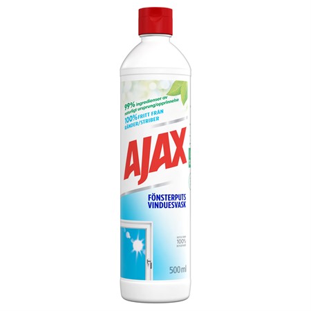 Ajax Fönsterputs Orginal 12x500ml