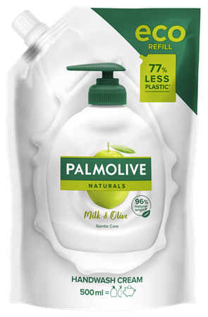 Palmolive Tvål Olive Milk Ref 12x500ml