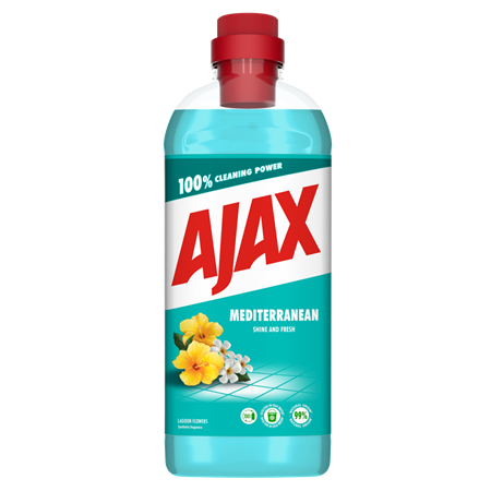 Ajax Allrengöring Lagoon 12x1000ml