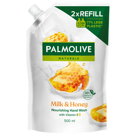 Palmolive Milk&amp;Honey Ref 12x500ml